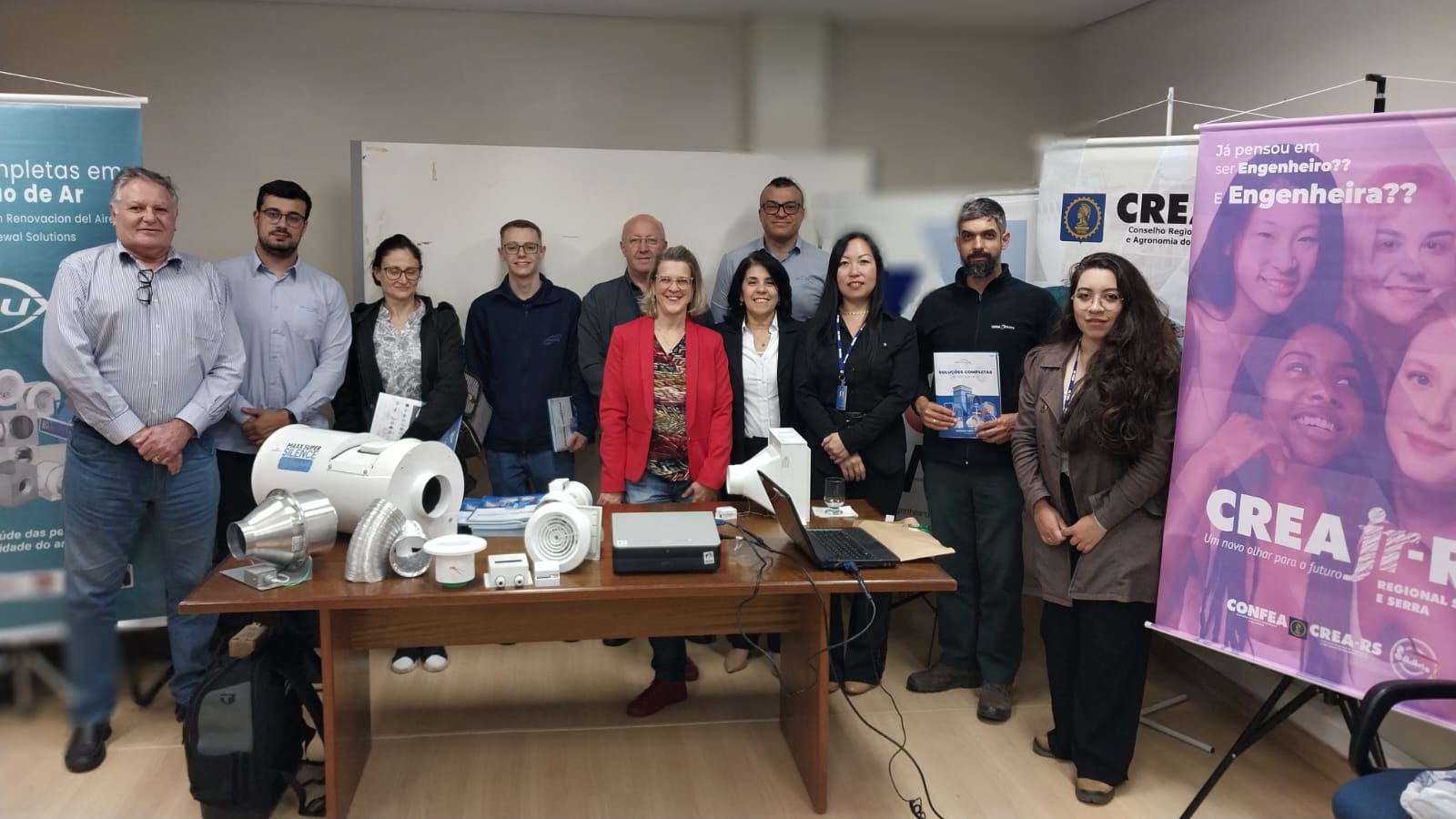 Solu&ccedil;&otilde;es de renova&ccedil;&atilde;o de ar em pauta